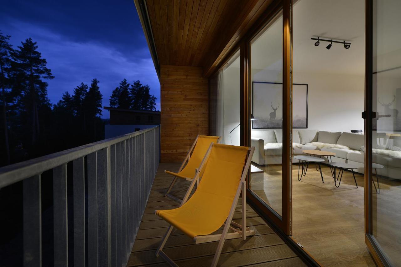 Element Lakeside Apartments Lipno nad Vltavou Kültér fotó