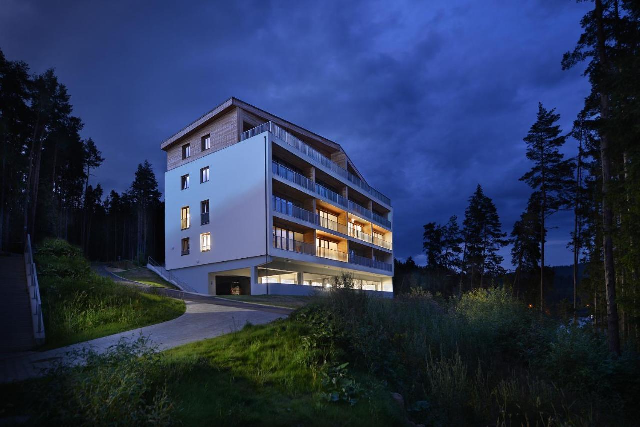 Element Lakeside Apartments Lipno nad Vltavou Kültér fotó