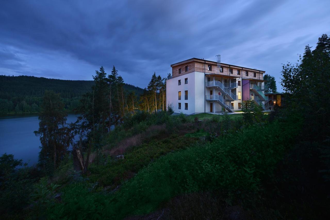 Element Lakeside Apartments Lipno nad Vltavou Kültér fotó
