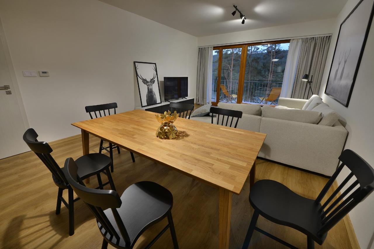 Element Lakeside Apartments Lipno nad Vltavou Kültér fotó