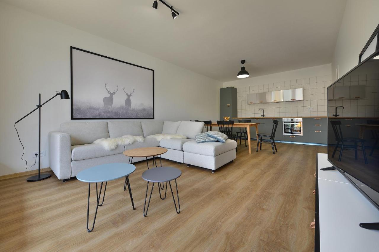 Element Lakeside Apartments Lipno nad Vltavou Kültér fotó