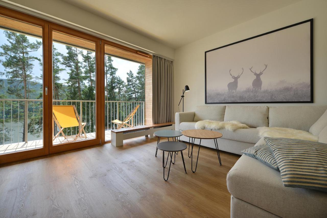 Element Lakeside Apartments Lipno nad Vltavou Kültér fotó