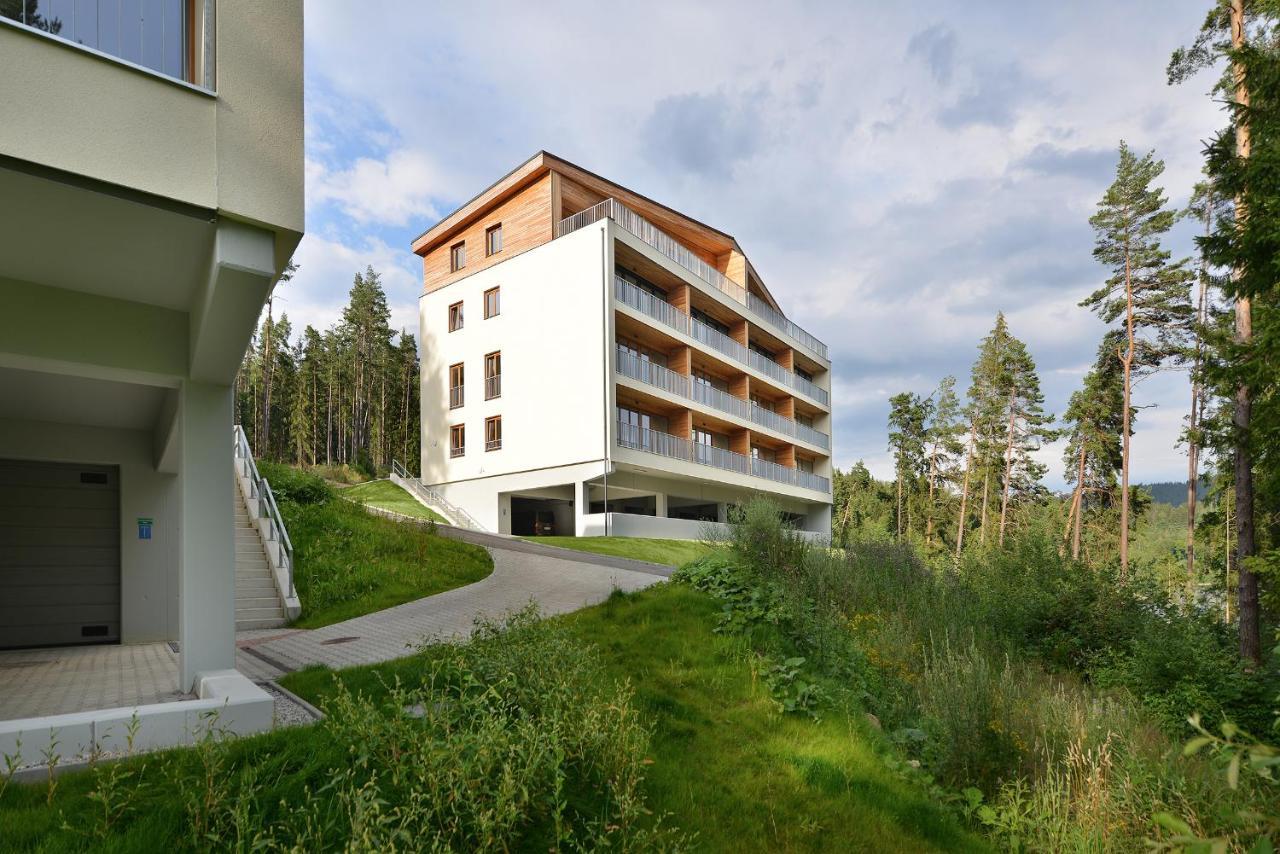 Element Lakeside Apartments Lipno nad Vltavou Kültér fotó