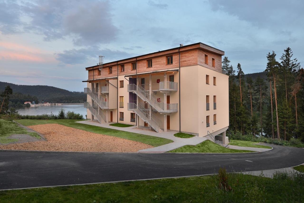 Element Lakeside Apartments Lipno nad Vltavou Kültér fotó