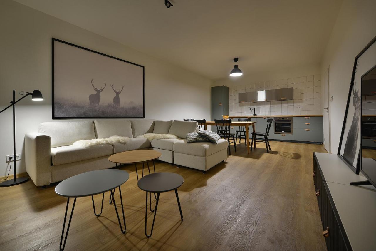 Element Lakeside Apartments Lipno nad Vltavou Kültér fotó