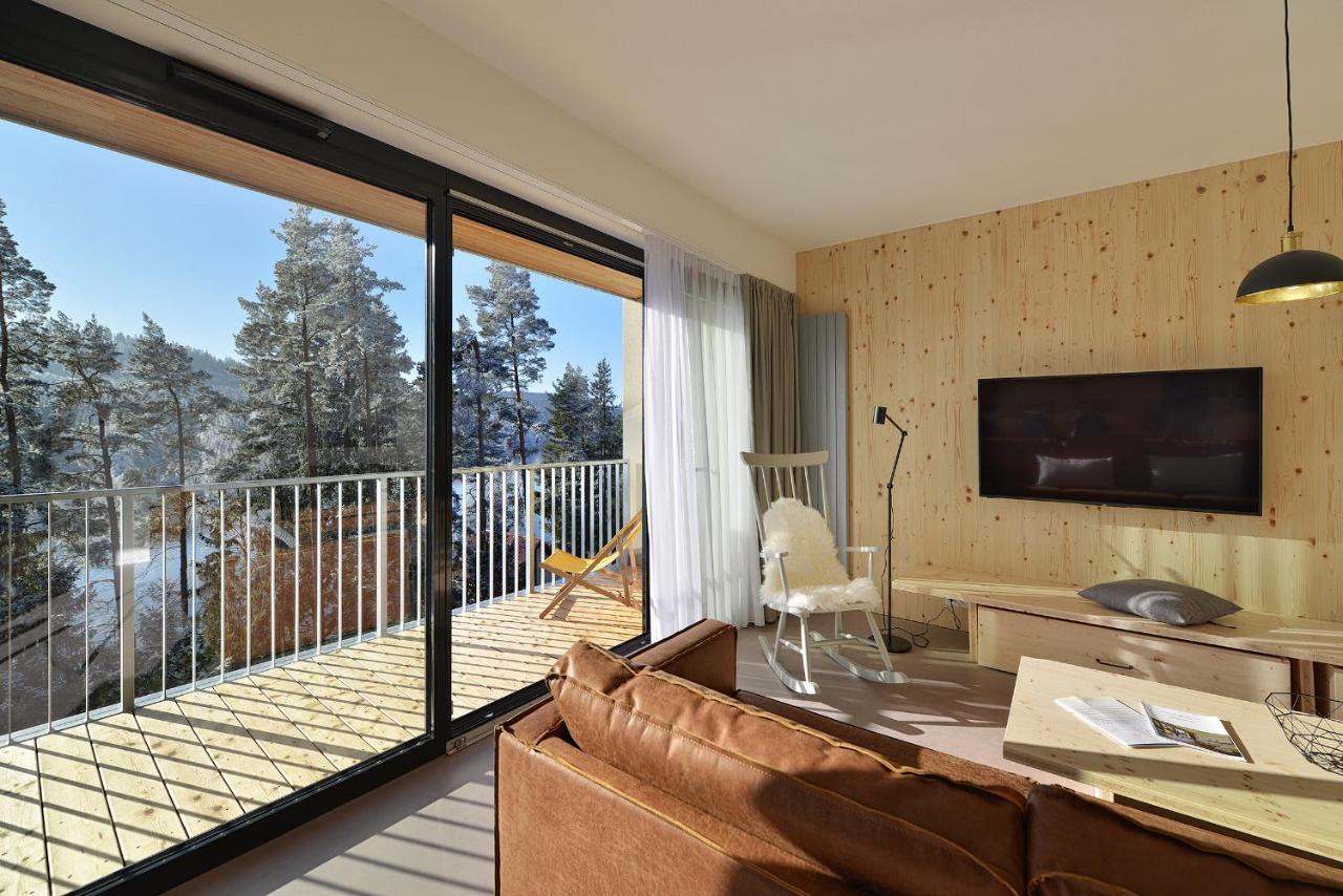 Element Lakeside Apartments Lipno nad Vltavou Kültér fotó