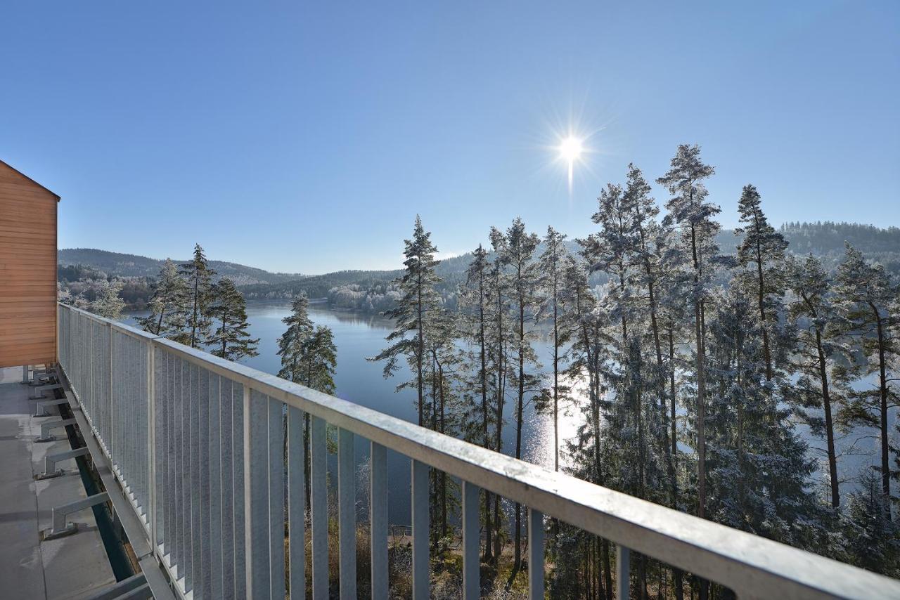 Element Lakeside Apartments Lipno nad Vltavou Kültér fotó