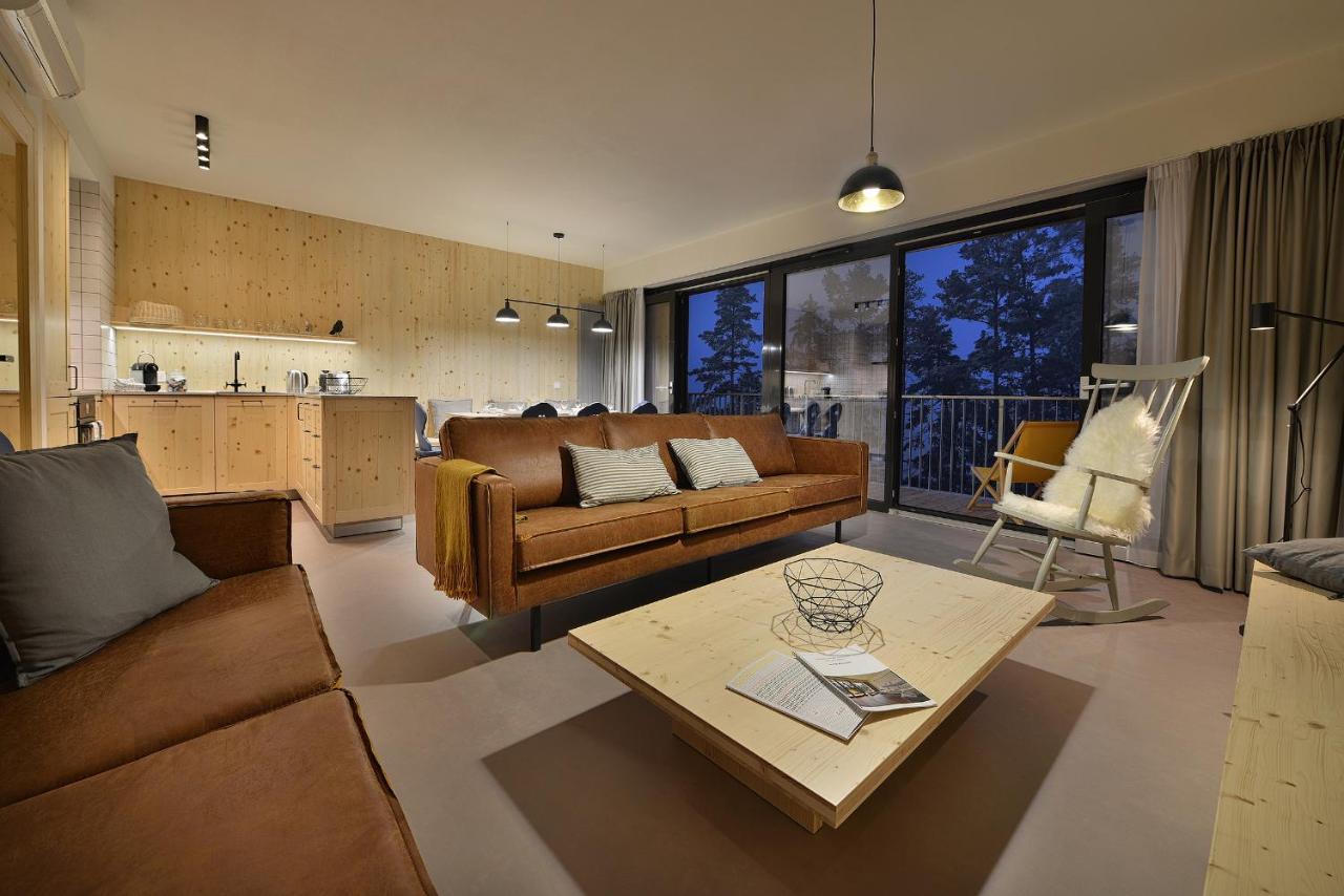 Element Lakeside Apartments Lipno nad Vltavou Kültér fotó