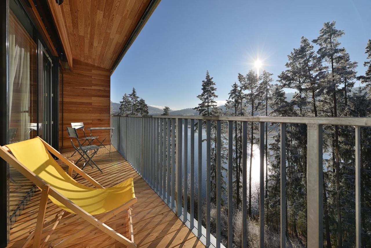 Element Lakeside Apartments Lipno nad Vltavou Kültér fotó