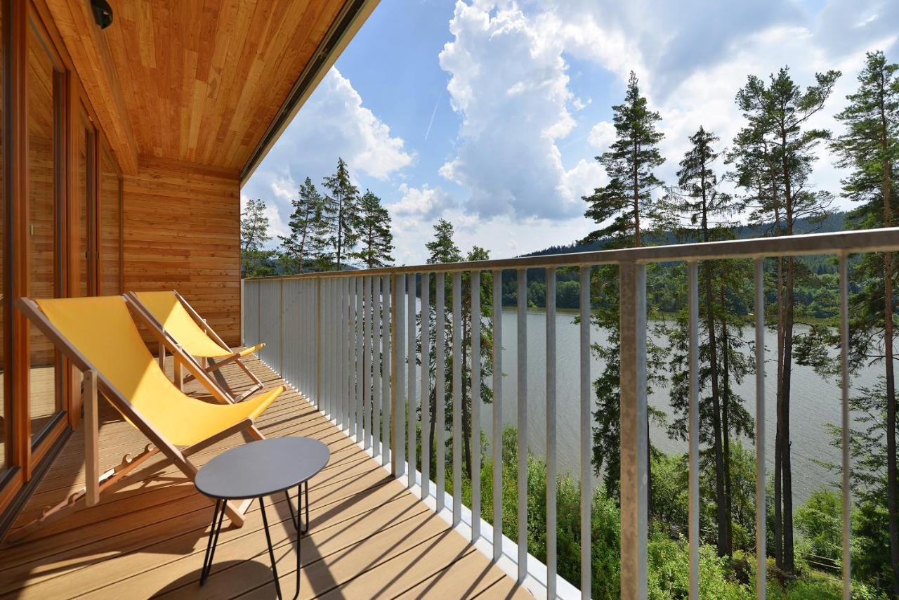Element Lakeside Apartments Lipno nad Vltavou Kültér fotó