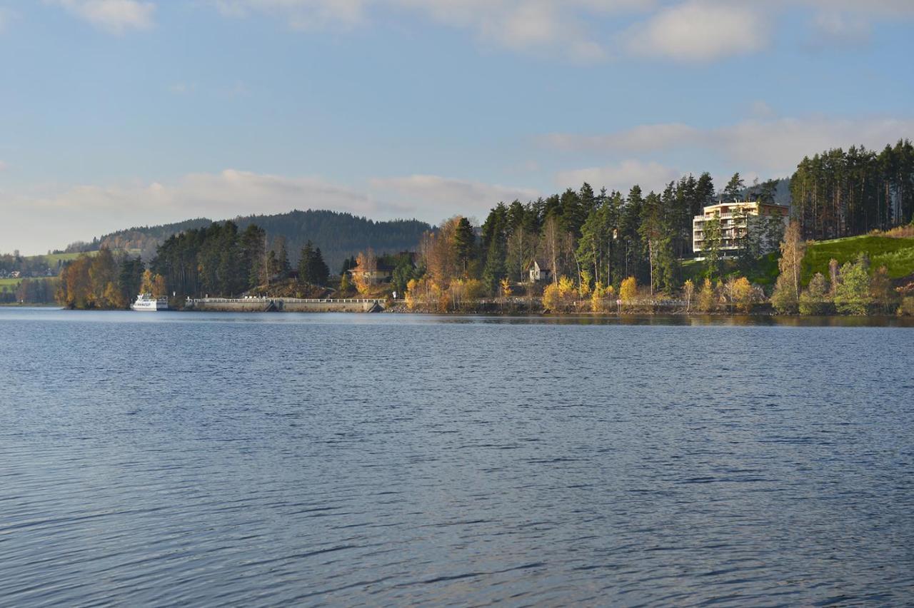 Element Lakeside Apartments Lipno nad Vltavou Kültér fotó