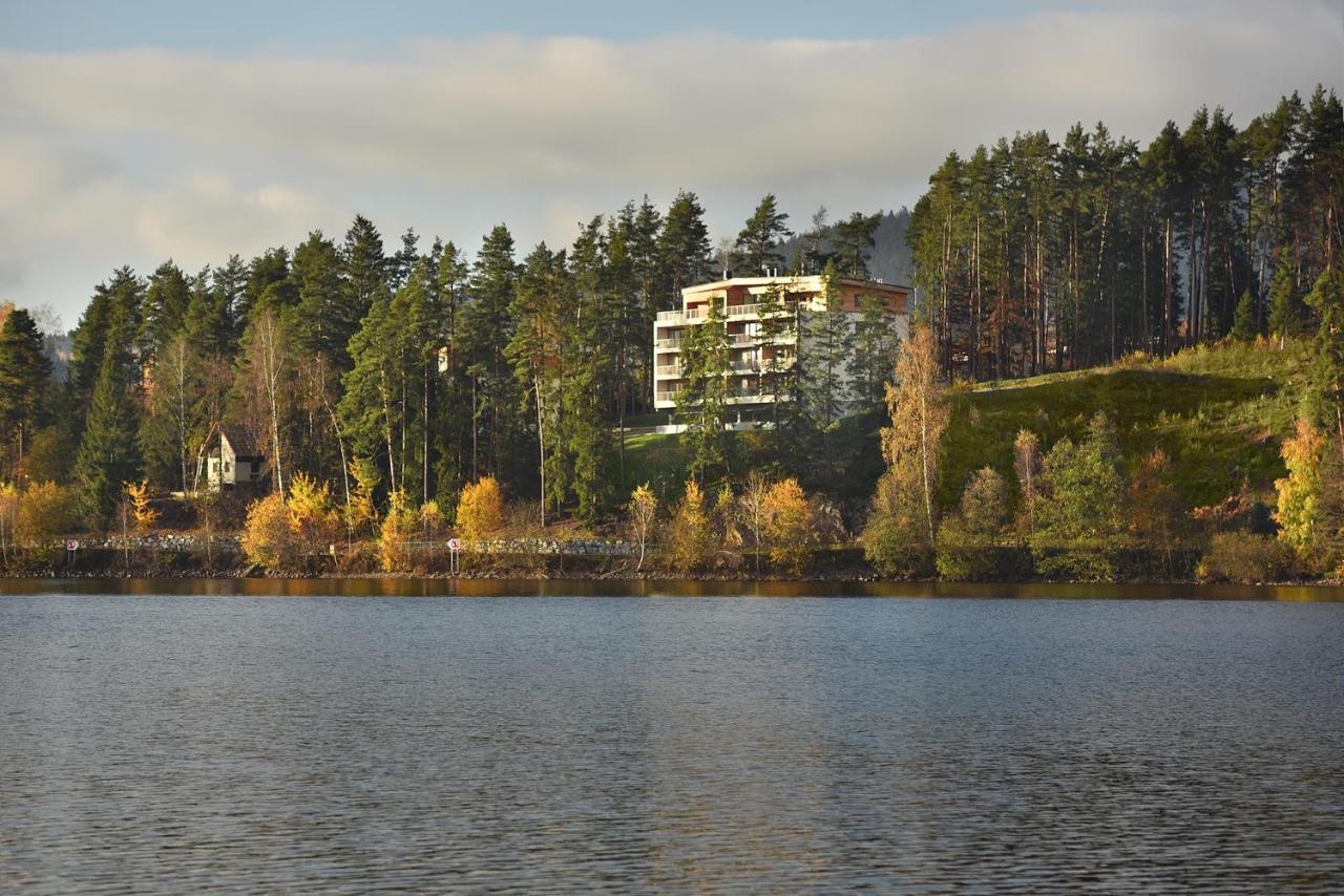 Element Lakeside Apartments Lipno nad Vltavou Kültér fotó
