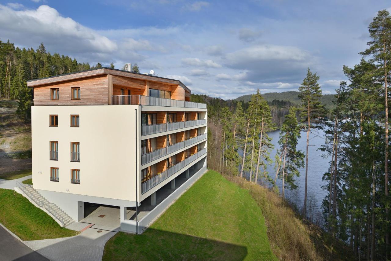 Element Lakeside Apartments Lipno nad Vltavou Kültér fotó