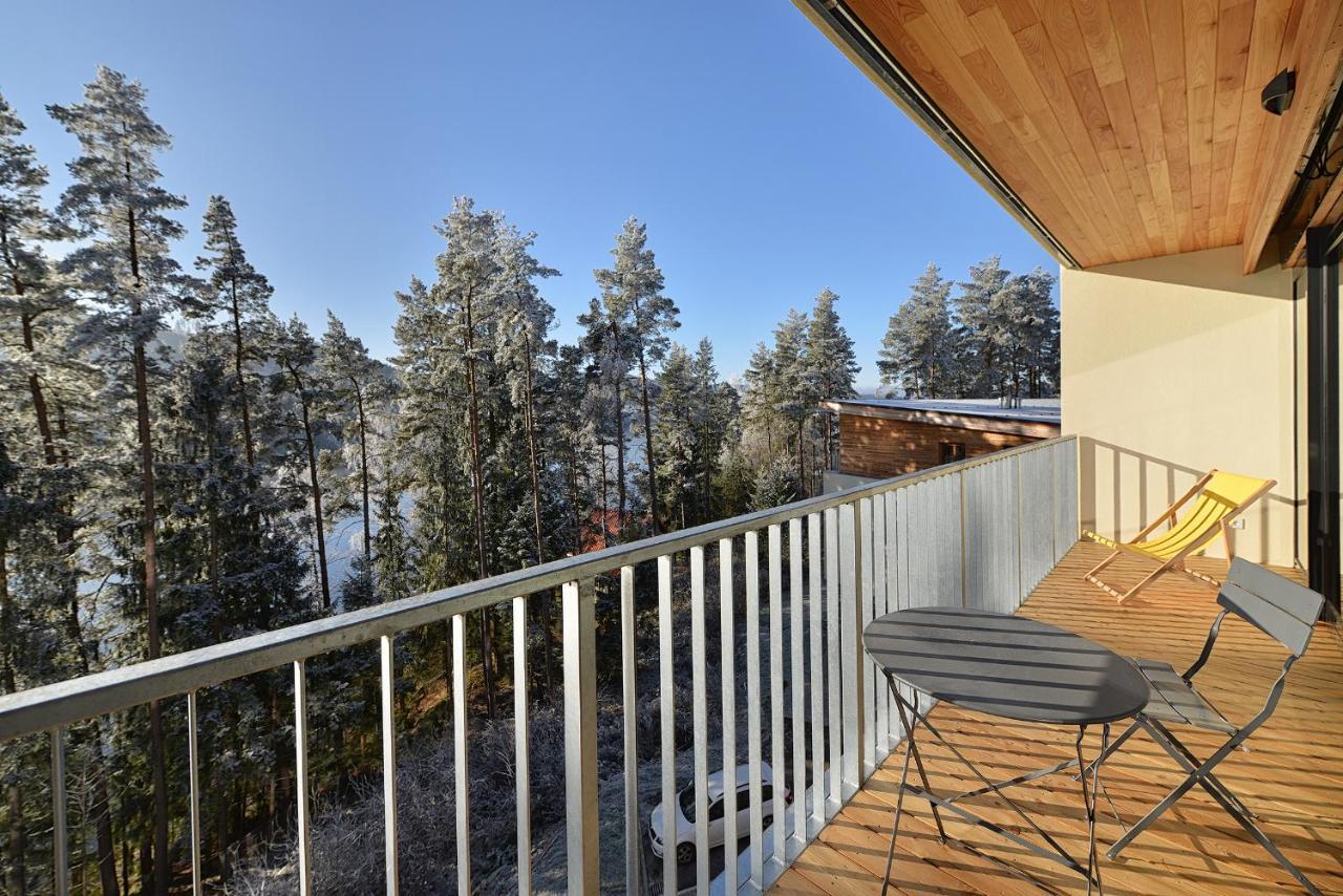 Element Lakeside Apartments Lipno nad Vltavou Kültér fotó