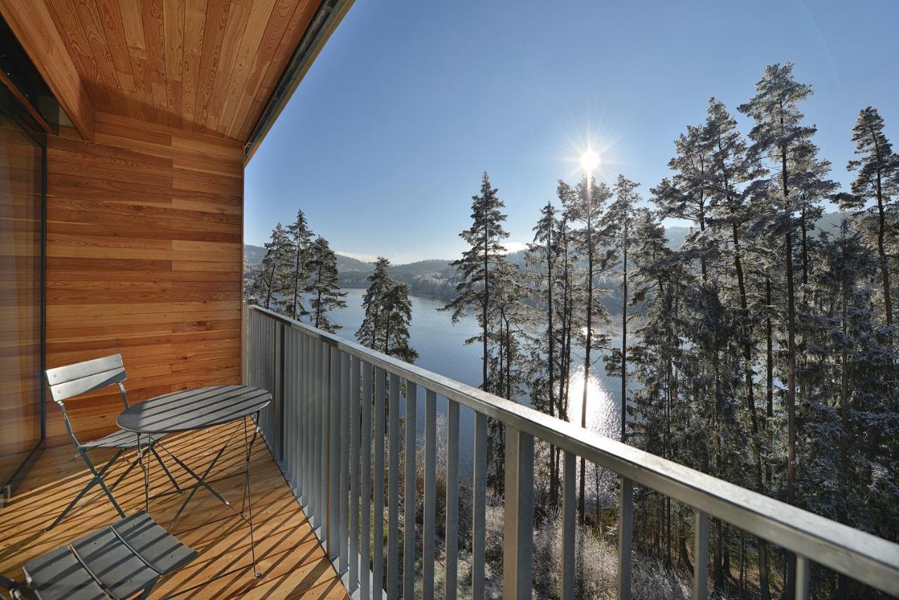 Element Lakeside Apartments Lipno nad Vltavou Kültér fotó
