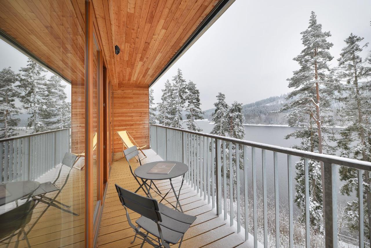 Element Lakeside Apartments Lipno nad Vltavou Kültér fotó