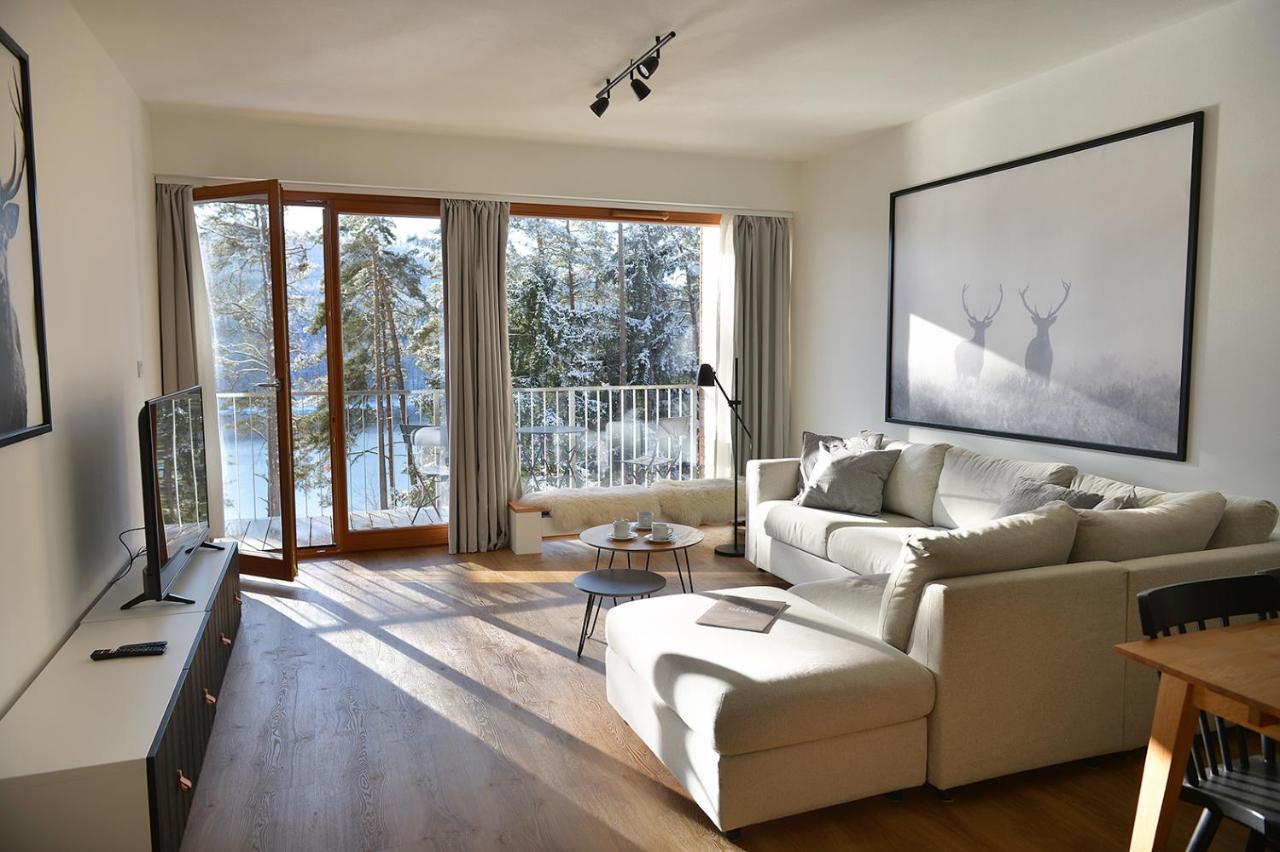 Element Lakeside Apartments Lipno nad Vltavou Kültér fotó