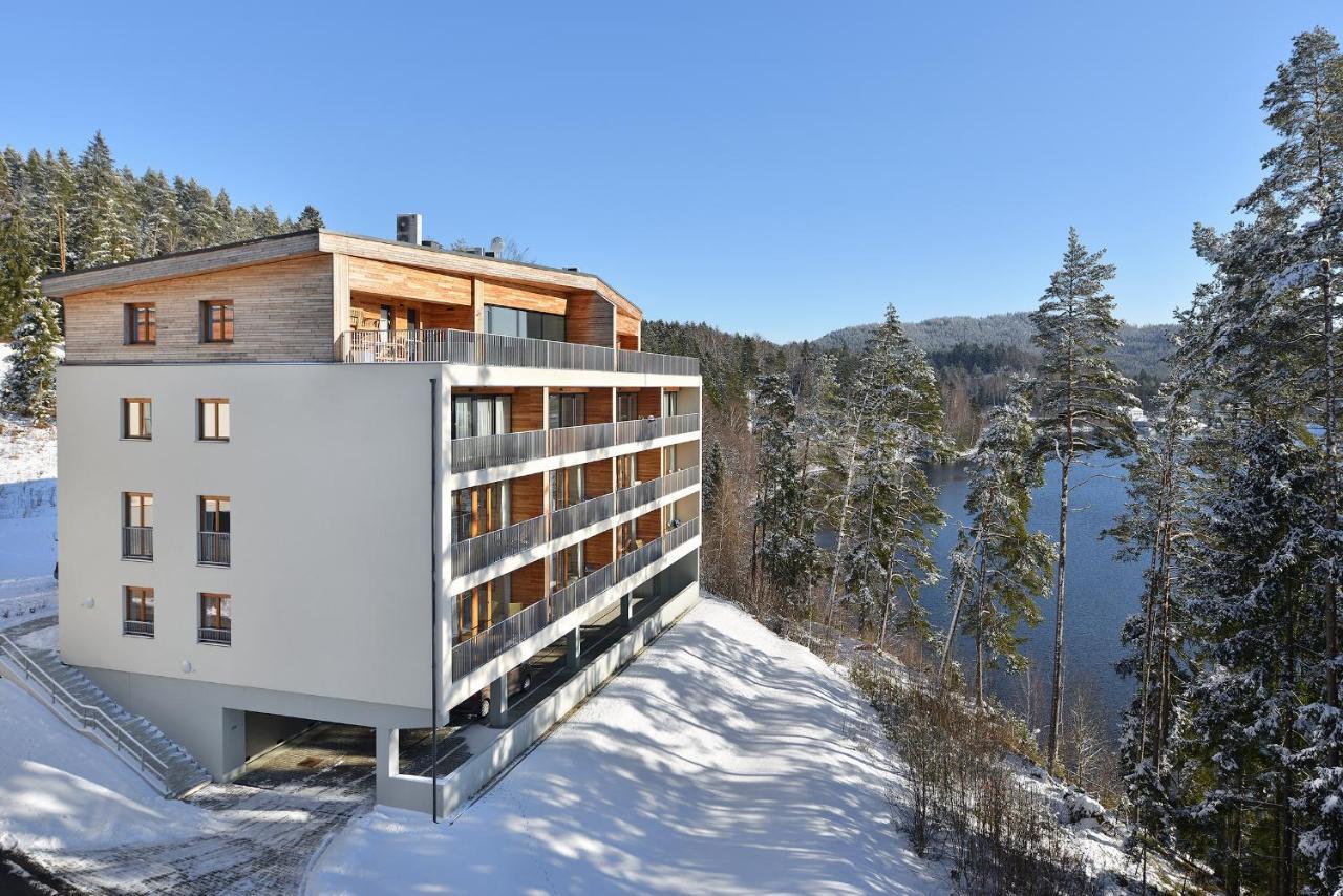 Element Lakeside Apartments Lipno nad Vltavou Kültér fotó