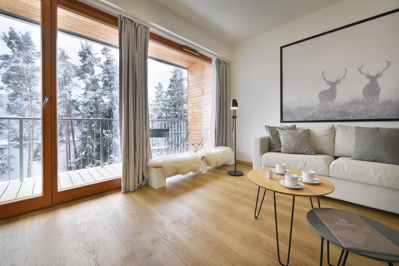 Element Lakeside Apartments Lipno nad Vltavou Kültér fotó